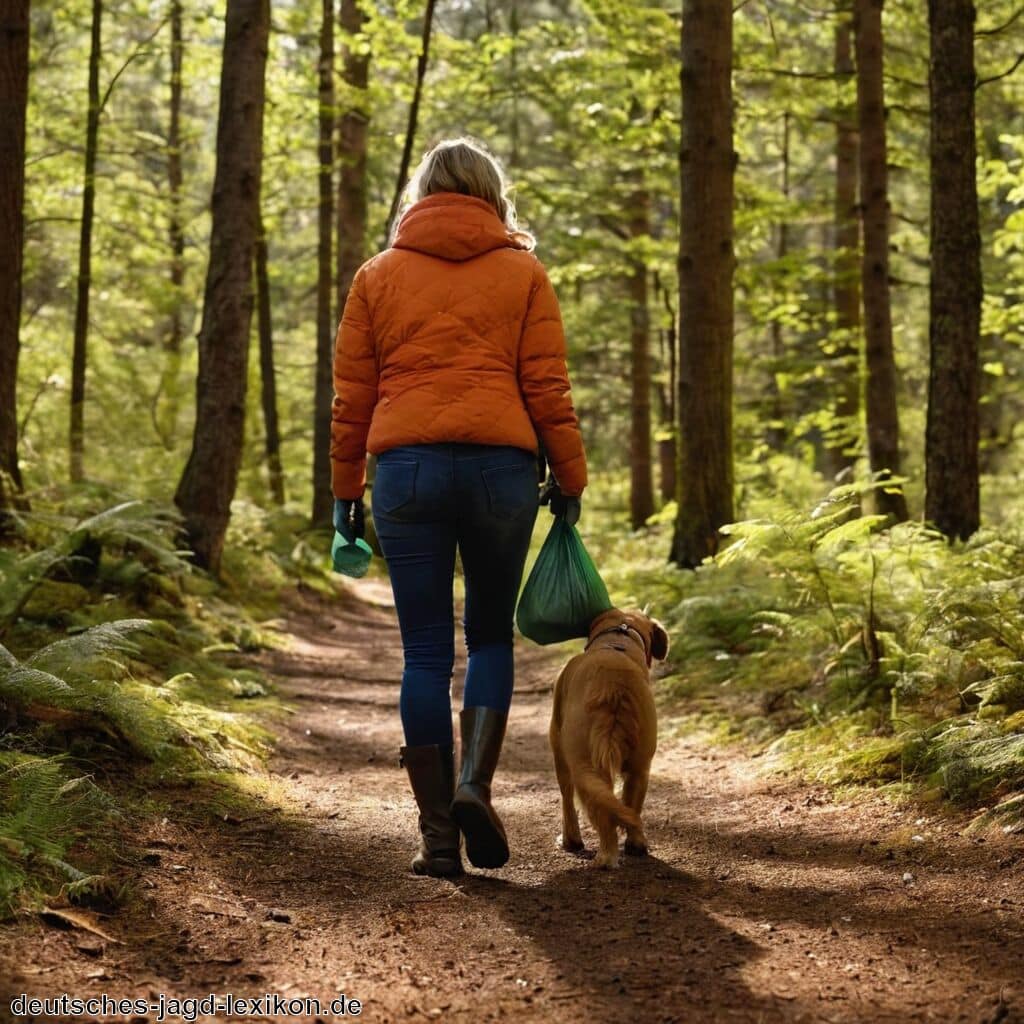 Mit dem Hund im Wald - so klappt es