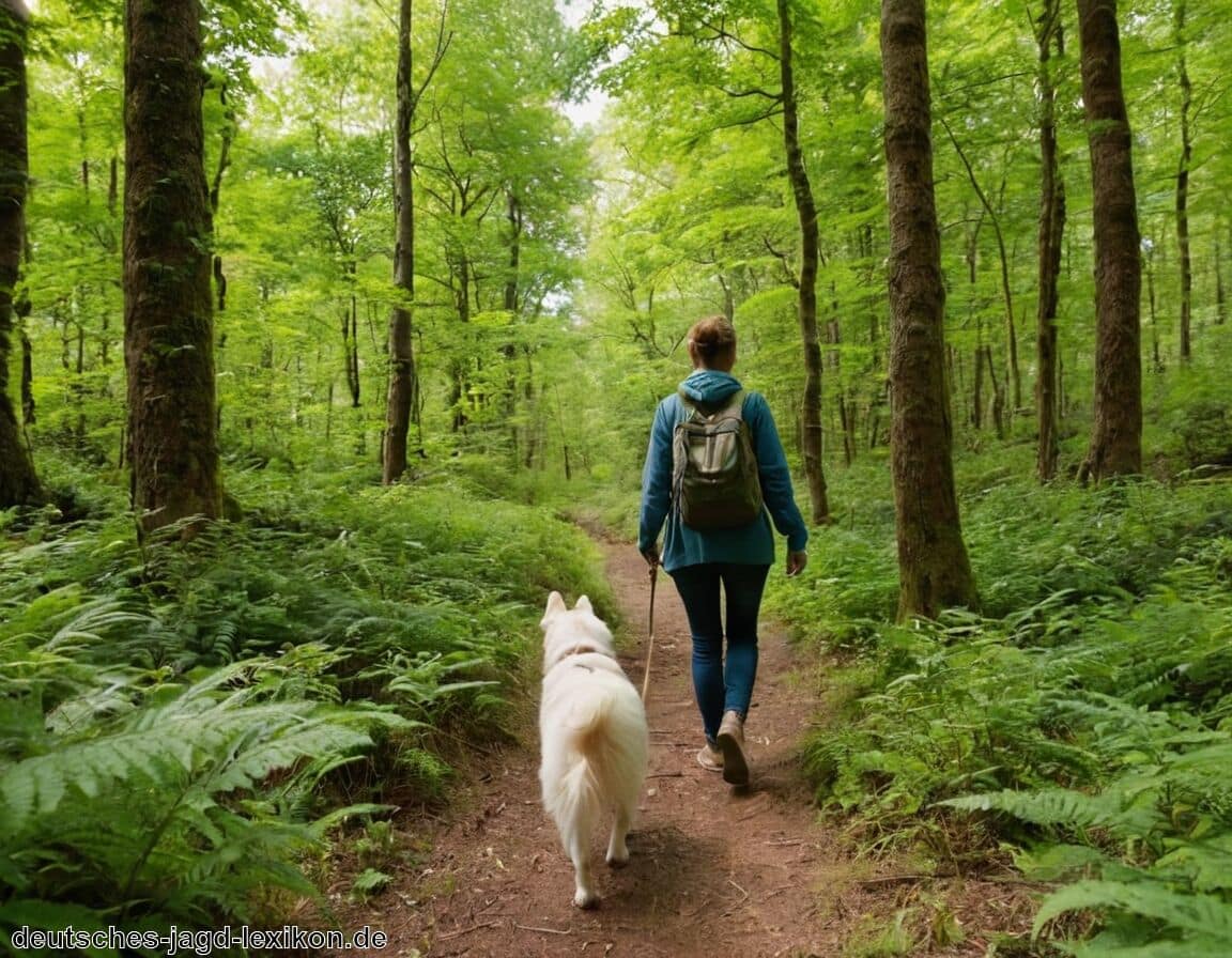Gegen Zecken und Parasiten vorsorgen - Mit dem Hund im Wald - so klappt es