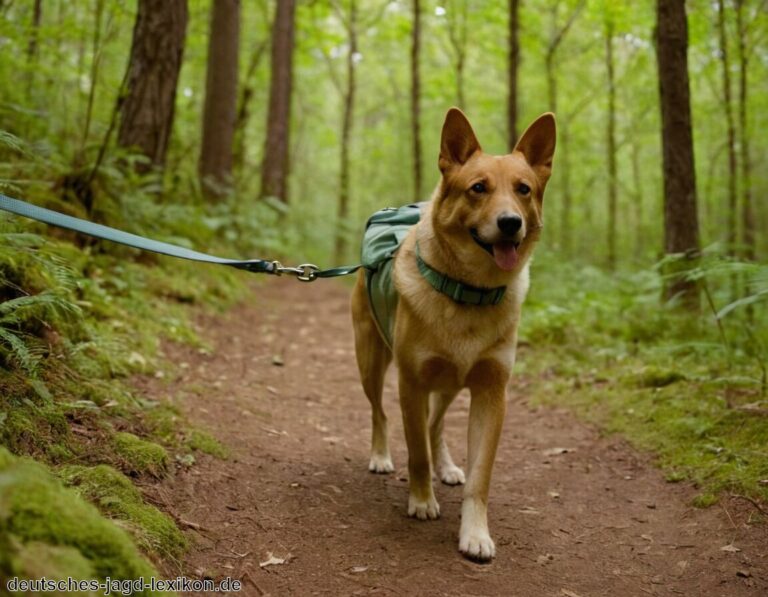 Mit dem Hund im Wald - so klappt es