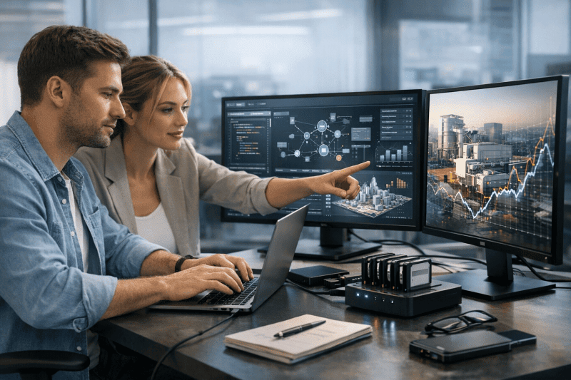 Moderne Wiederladeplattformen: Ladedaten und Simulation kombiniert
