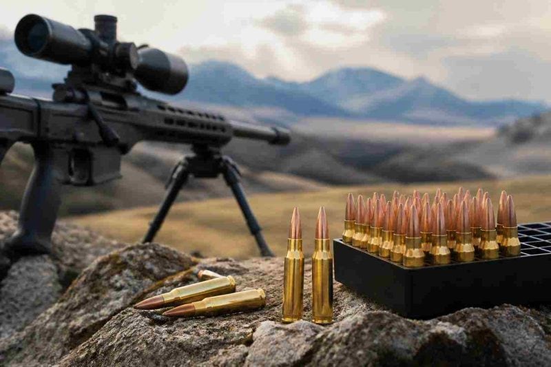.308 Winchester Matchmunition: Geschosskonstruktion und Präzision auf Distanz